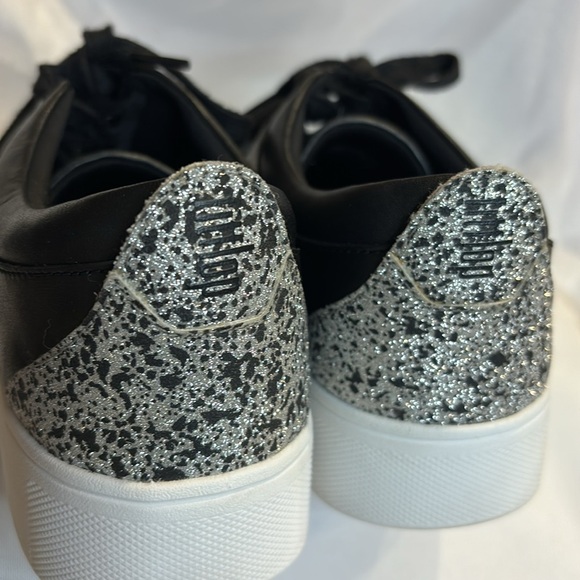 FitFlop Rally, black silver glitter sneakers, perfect condition - Picture 7 of 8